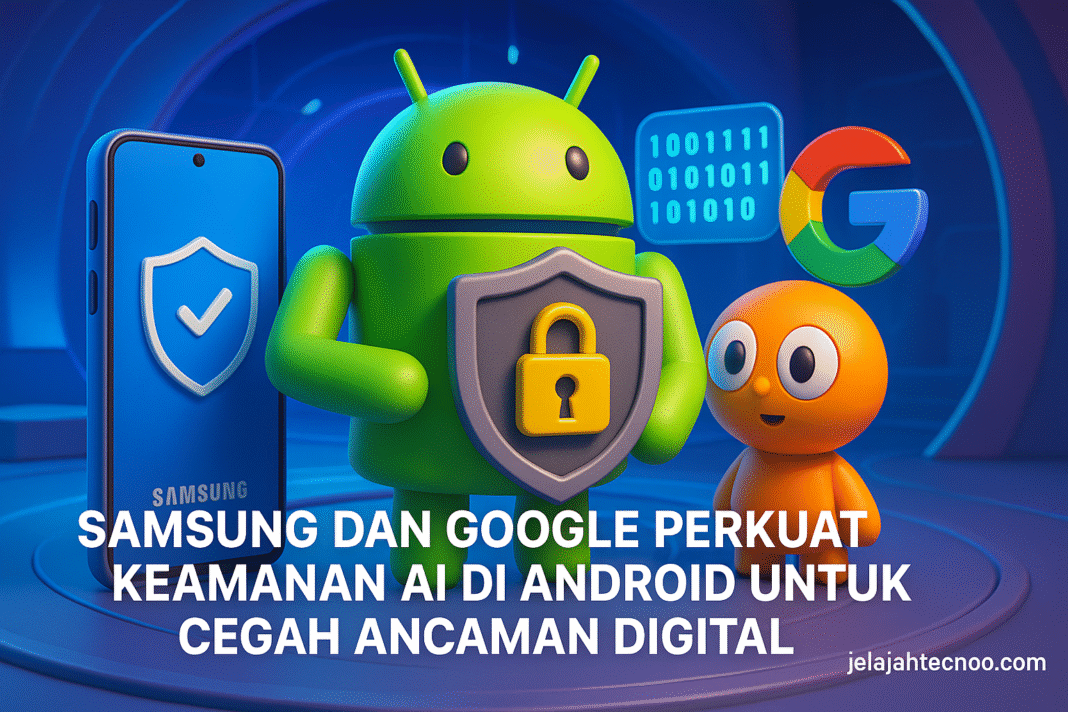 Samsung dan Google menghadirkan perlindungan berlapis untuk teknologi AI di smartphone. Simak strategi keamanan dan cara pengguna tetap aman.