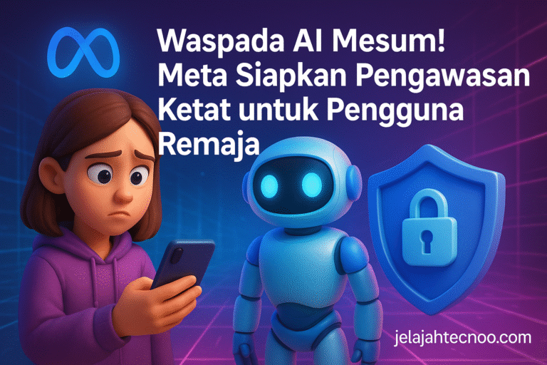 AI yang salah memahami konteks bisa membahayakan remaja. Meta hadirkan kontrol interaksi AI berbasis usia, berikut penjelasannya.