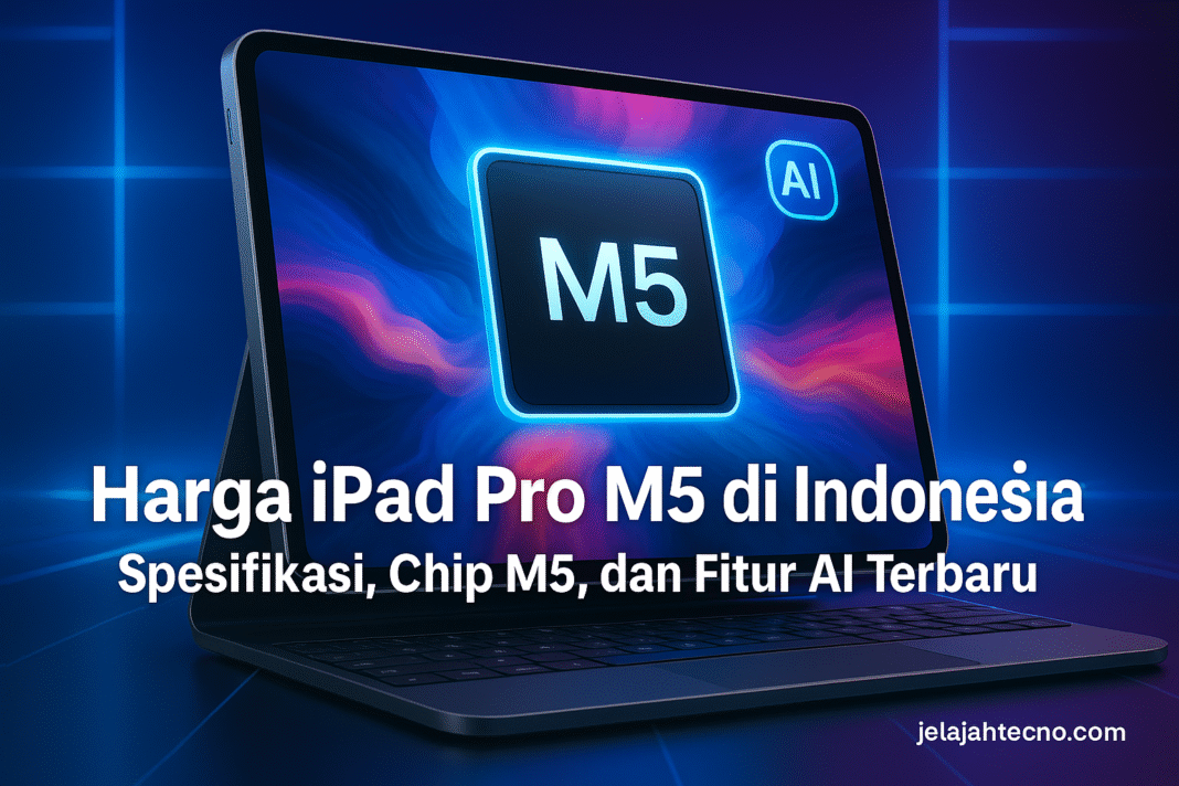 Harga iPad Pro M5 di Indonesia: Spesifikasi, Chip M5, dan Fitur AI Terbaru