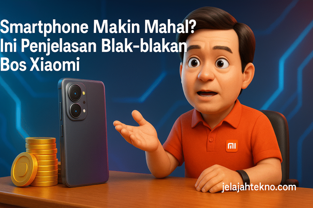 Smartphone Makin Mahal? Ini Penjelasan Blak-blakan Bos Xiaomi