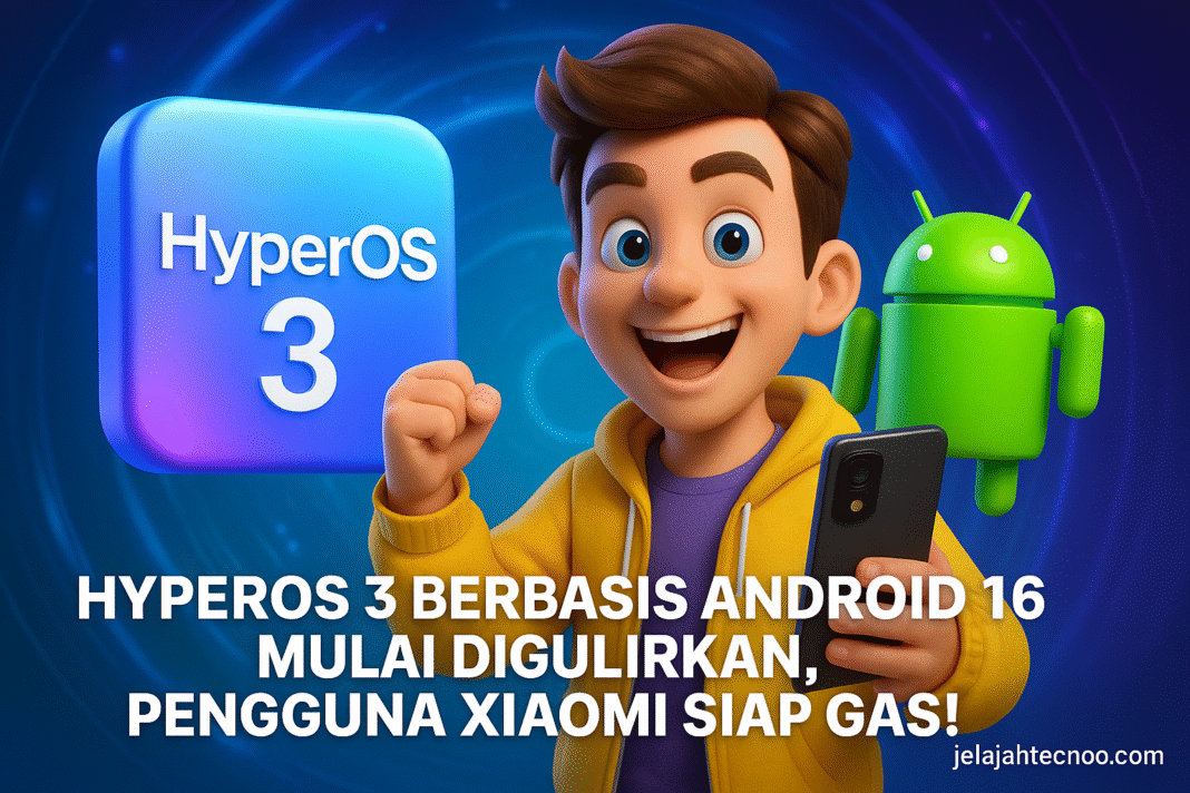 Tampilan baru, performa stabil, dan keamanan ditingkatkan. Ini fitur lengkap HyperOS 3 untuk Xiaomi 14 series.