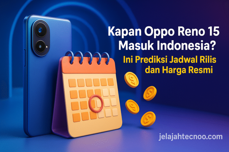 Reno 15 diperkirakan rilis di Indonesia pada 2026. Simak estimasi harga dan varian yang bakal tersedia. Lihat perbedaan generasi sebelumnya.