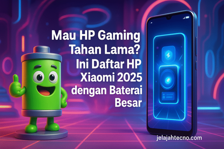 POCO X hingga POCO F Series hadir dengan baterai awet untuk bermain game maraton. Lihat rekomendasi lengkapnya.
