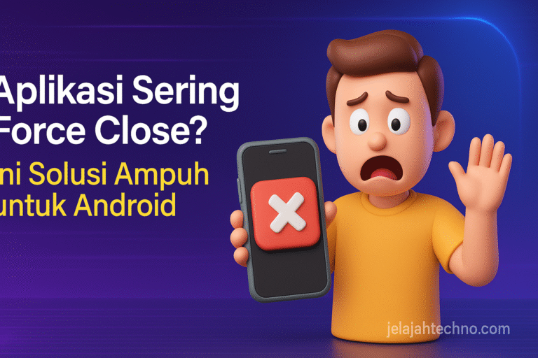 Hentikan aplikasi yang keluar sendiri di HP. Temukan penyebab dan cara memperbaikinya secara aman tanpa ke service center.