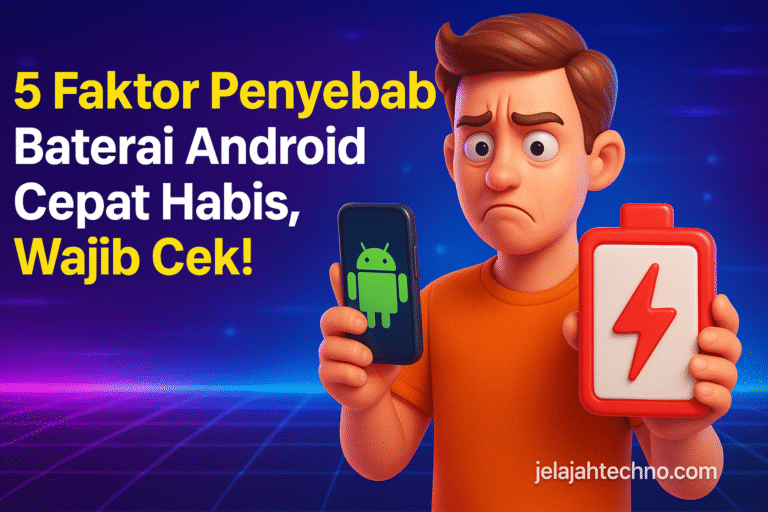 Jangan panik dulu kalau baterai boros. Cari tahu penyebab dan langkah penanganannya di artikel ini. Simak cara mengatasinya.