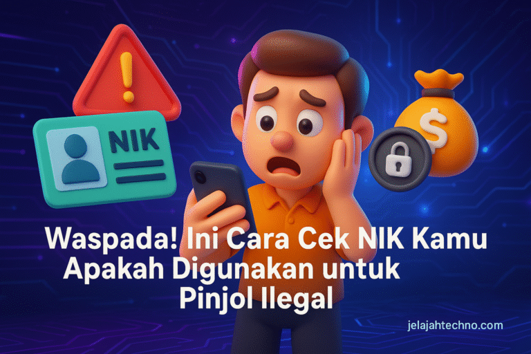 Cek seberapa aman data KTP kamu dari penyalahgunaan pinjol. Ikuti cara pengecekan SLIK OJK dan tips perlindungan data pribadi.