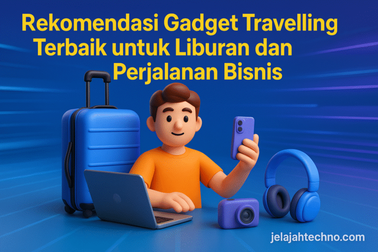 Bawa gadget yang tepat bisa meningkatkan kenyamanan dan keamanan perjalanan Anda. Simak rekomendasi gadget travelling terbaik di sini.