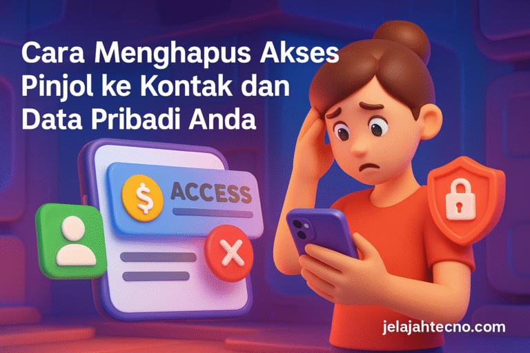Akses pinjol ke kontak dan galeri? Ikuti panduan langkah demi langkah untuk menghapus akses, melapor ke OJK, dan mengamankan identitas Anda.