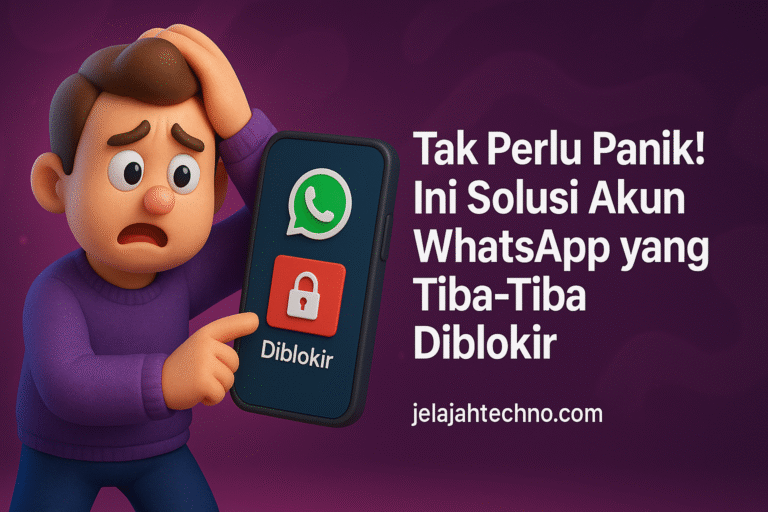 Jika akun WhatsApp Anda tidak bisa dipakai, ikuti panduan lengkap untuk mengajukan peninjauan dan memulihkan akses.