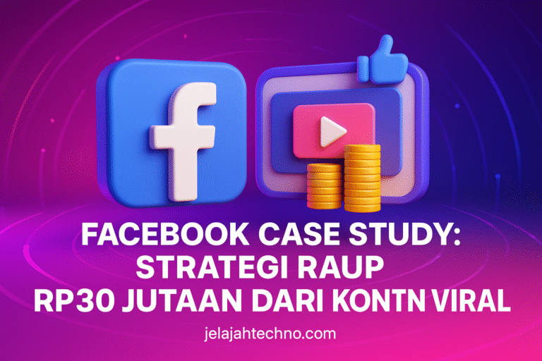 Temukan rahasia sukses publisher Kamboja yang bisa Anda tiru di Indonesia untuk meraih puluhan juta dari Facebook organik.