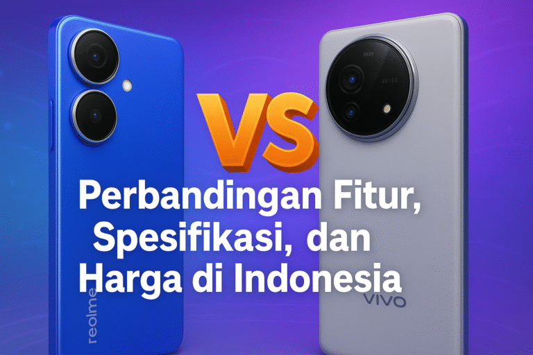 Cari tahu kelebihan dan kekurangan Realme 15 Pro serta Vivo V60 5G, lengkap dengan harga terbaru dan fitur andalan di 2025.