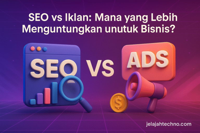 Ketahui perbedaan SEO dan iklan berbayar (PPC). Cari tahu mana yang lebih efektif untuk bisnis Anda agar tetap unggul di era digital.