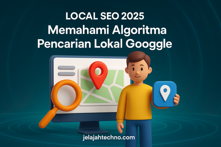 Local SEO 2025: Memahami Algoritma Pencarian Lokal Google