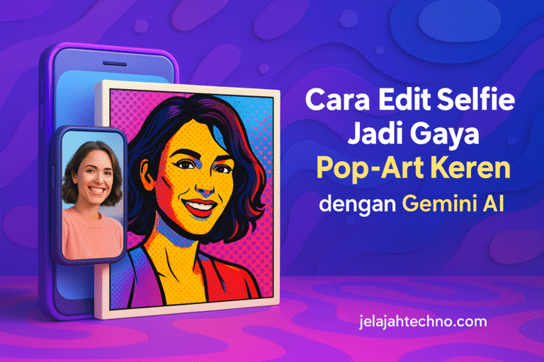 Ingin ubah selfie biasa jadi ilustrasi Pop-Art profesional? Coba 10 prompt Google Gemini AI ini dan hasilkan potret retro penuh warna.
