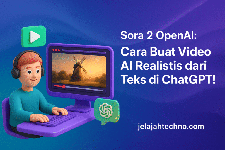 Pelajari cara membuat video sinematik dengan Sora 2, inovasi terbaru dari OpenAI. Cukup ketik teks di ChatGPT, dan hasilkan video realistis.