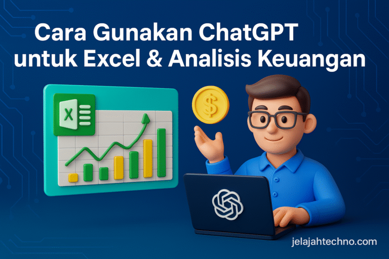 Pelajari cara ChatGPT membantu membuat rumus Excel, laporan, dan proyeksi keuangan dengan cepat dan akurat untuk profesional finansial.