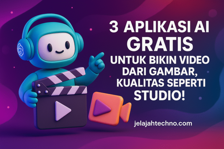 Mau buat video profesional dari gambar? Gunakan 3 AI ini, gratis ini untuk hasil realistis tanpa watermark dan tanpa batasan pembuatan video.