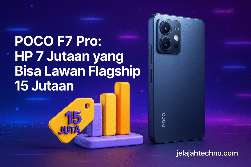 POCO F7 Pro: HP 7 Jutaan yang Bisa Lawan Flagship 15 Jutaan