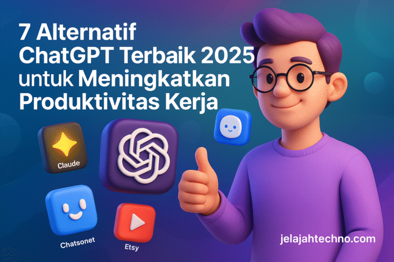 Ingin hasil lebih cepat dan akurat daripada ChatGPT? Coba 7 ChatGPT alternatives terbaik seperti ChatSonic, Notion AI, untuk kerja dan bisnis.