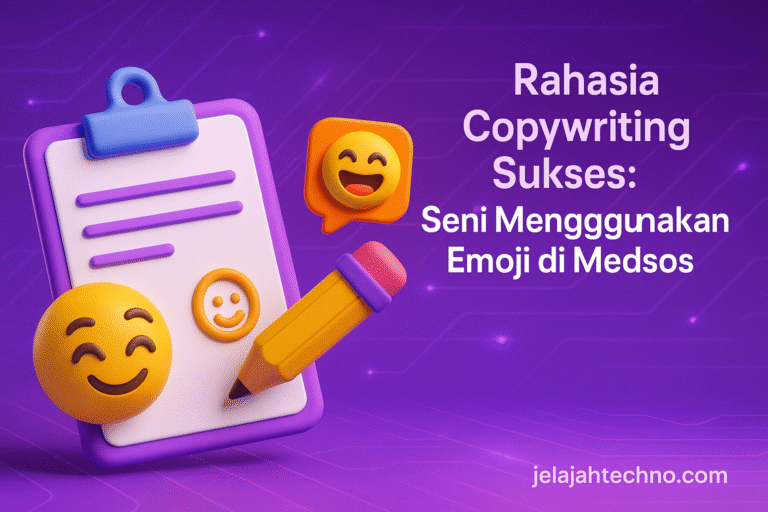 Ingin konten Anda lebih menonjol di feed media sosial? Temukan rahasia menggunakan emoji untuk memperkuat pesan dan meningkatkan interaksi pengguna.