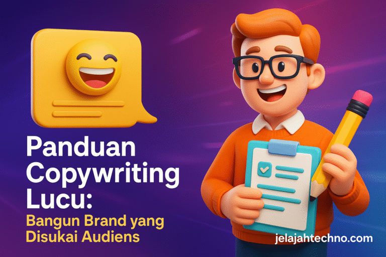 Humor bukan hanya lucu, tapi juga strategi. Pelajari cara menulis postingan kocak yang tetap profesional dan relevan.