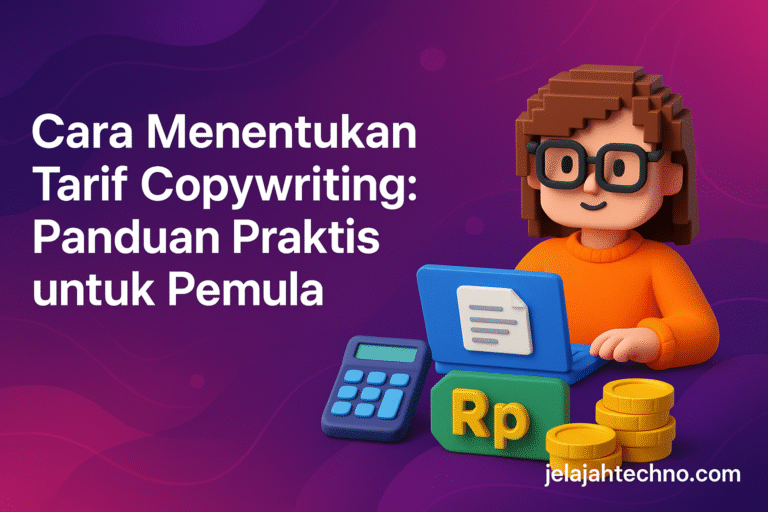 Baru mulai jadi copywriter? Yuk, pelajari cara menentukan tarif jasa copywriting berdasarkan waktu, proyek, dan tingkat pengalamanmu.