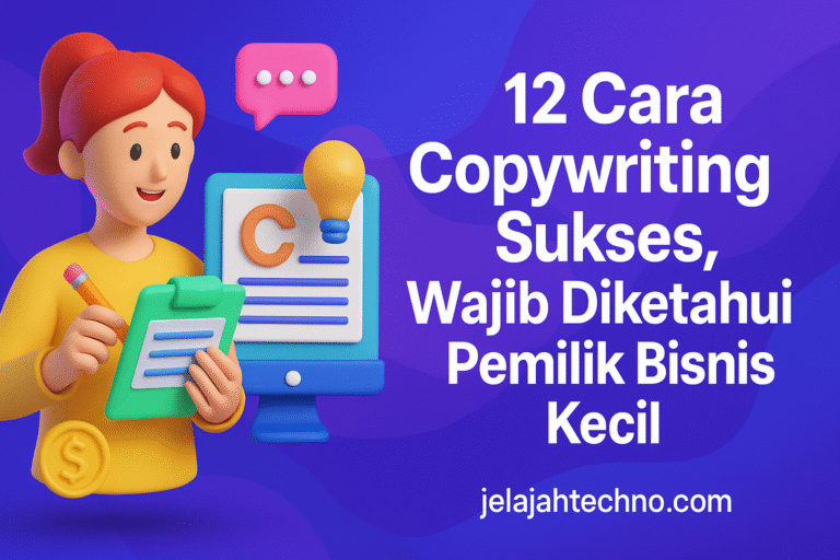 Dari riset audiens hingga kalimat ajakan bertindak, panduan ini mengajarkan cara membuat teks iklan dan postingan bisnis yang menarik.