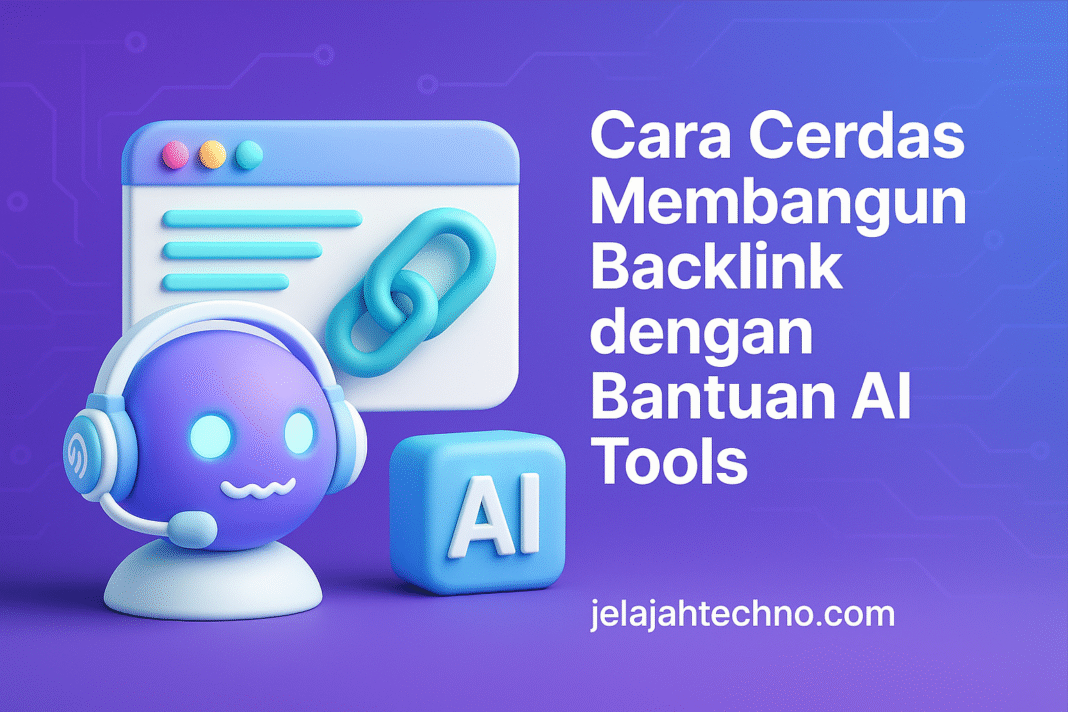 Gunakan teknologi AI untuk strategi link building. Pelajari cara kerja dan manfaat AI link building tools untuk meningkatkan trafik organik.