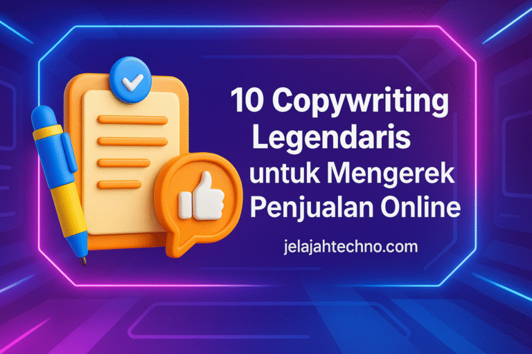 Bedah contoh copy kelas dunia—dari humor hingga FAQ penutup—lengkap dengan strategi, insight, dan langkah implementasi cepat.