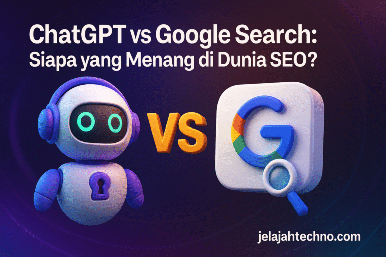 Lihat bagaimana ChatGPT dan Google Search berpengaruh pada SEO, strategi konten, dan optimasi pencarian online tahun 2025.