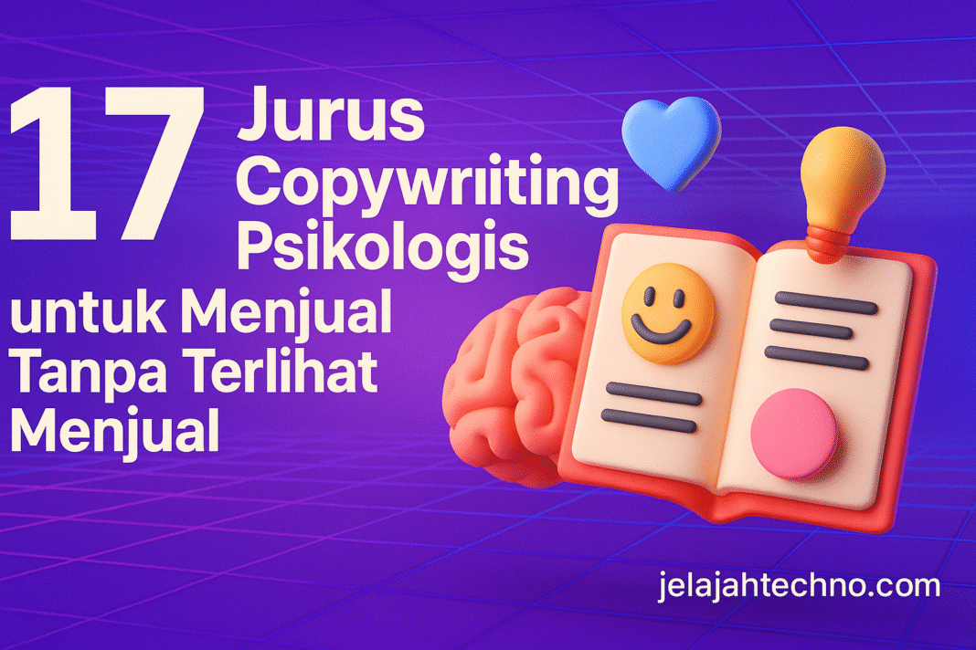 Gunakan prinsip psikologi, storytelling, dan emotional marketing untuk membangun kepercayaan dan menutup lebih banyak penjualan.