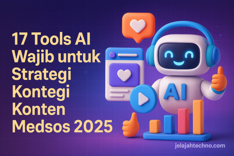Dari ide sampai laporan performa: pilih alat AI yang membantu tim Anda lebih cepat produksi, lebih konsisten, dan lebih efektif.