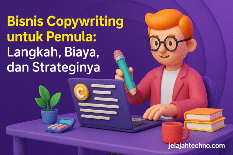 Belajar pondasi bisnis, craft menulis yang dibayar, proposal, testimoni, dan strategi growth untuk copywriter pemula.