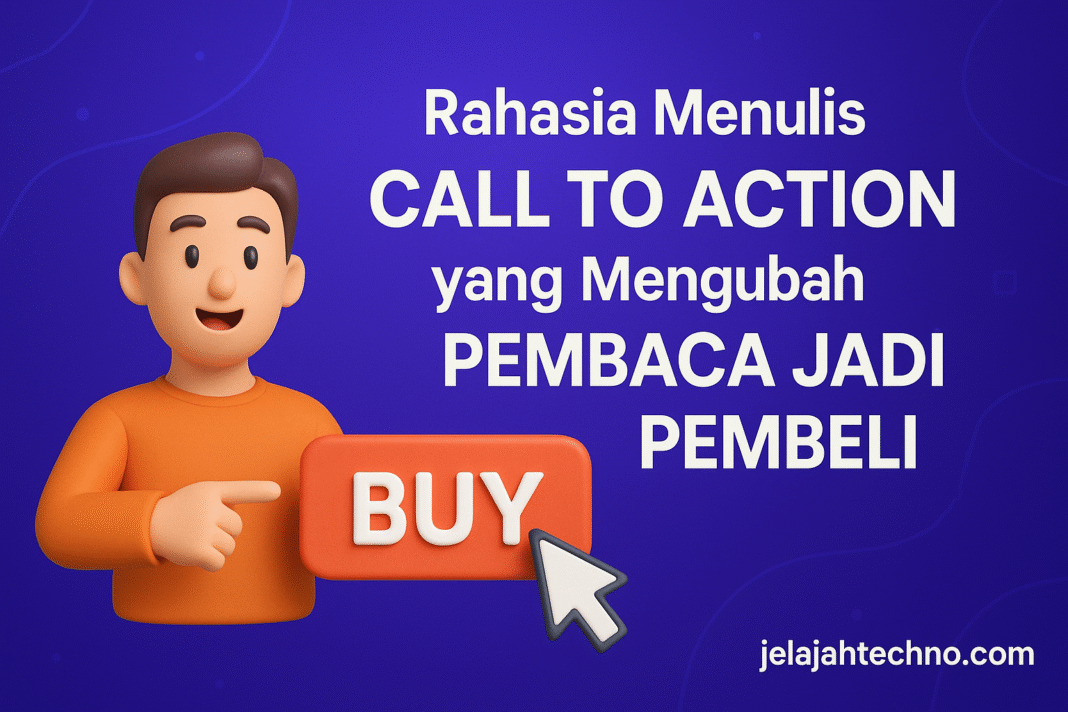Gunakan kata-kata yang mendorong tindakan! Temukan tips CTA paling efektif untuk meningkatkan klik dan konversi.