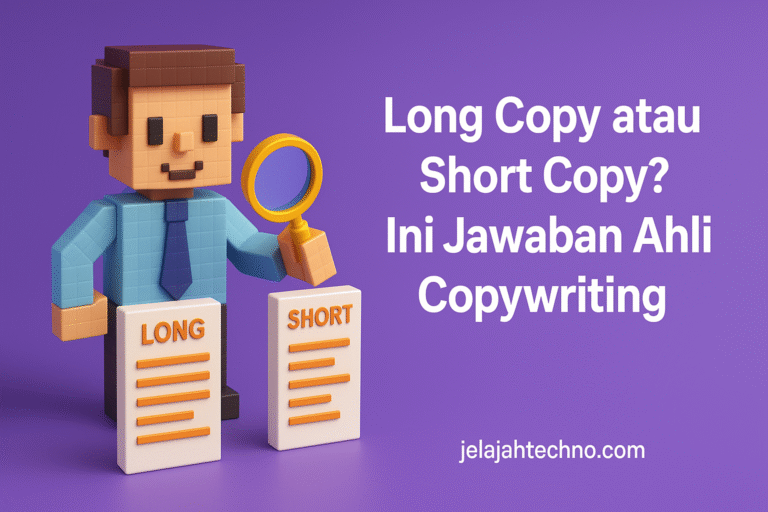 Masih bingung menentukan panjang tulisanmu? Simak panduan ini untuk memahami mana yang lebih cocok untuk audiensmu.