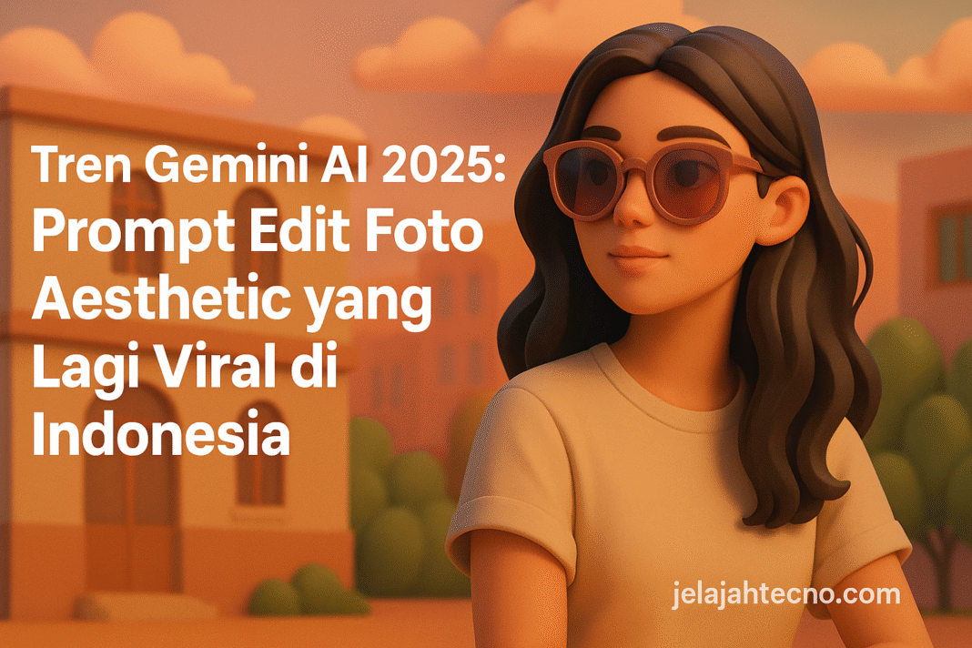Gemini AI jadi tren foto realistis dan aesthetic. Yuk, lihat kumpulan prompt viral yang bisa bikin fotomu tampak profesional dan modern!