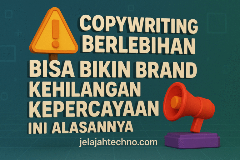 Hiperbola dan clickbait mungkin menarik perhatian, tapi bisa merusak reputasi. Pelajari cara menulis copywriting yang jujur dan efektif.