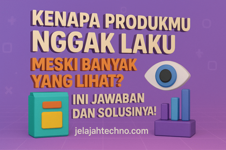 Punya traffic tinggi tapi konversi rendah? Pelajari strategi sederhana untuk menumbuhkan kepercayaan pelanggan, ubah pengunjung jadi pembeli.