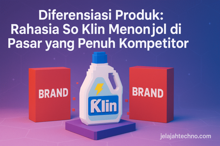 So Klin berhasil tampil beda di pasar yang jenuh dengan strategi copywriting yang fokus pada emosi, manfaat, dan pengalaman pelanggan.