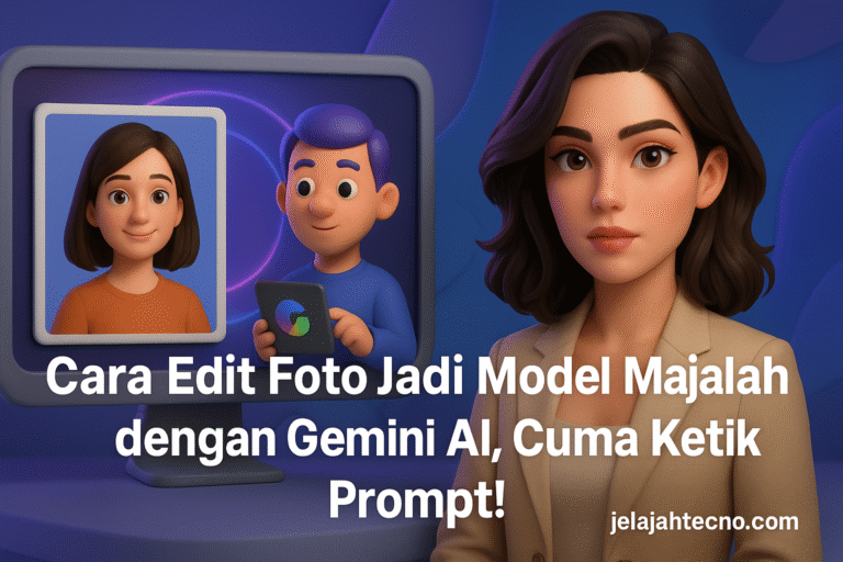 Ingin tampil seperti model Vogue atau Harper’s Bazaar? Gemini AI bisa wujudkan lewat prompt cerdas. Coba 5 contoh prompt fotorealistik.