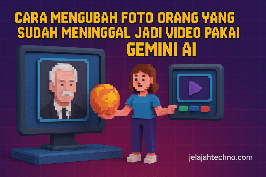 Cara Mengubah Foto Orang yang Sudah Meninggal Jadi Video Pakai Gemini AI