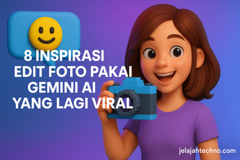 Dari gaya red carpet, hijab elegan, hingga look street style — semuanya bisa dibuat lewat Gemini AI. Temukan inspirasi dan prompt lengkapnya.