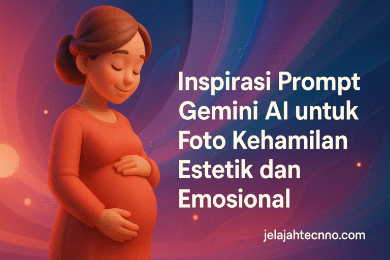 Hadirkan keindahan momen kehamilan. Panduan lengkap membuat foto maternity shoot dengan gaya dreamy, vintage, hingga monokrom elegan.