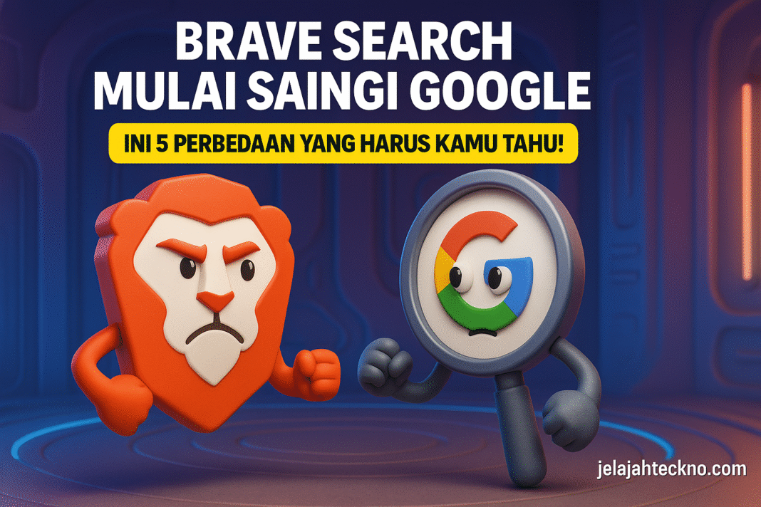 Mesin pencari Brave semakin populer karena fokus privasi. Temukan 5 perbedaan utama Brave Search dan Google yang jarang diketahui pengguna.