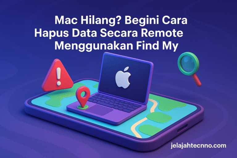 Ingin menghapus Mac yang hilang? Simak panduan remote wipe menggunakan Find My Mac dan cara amankan data penting Anda.