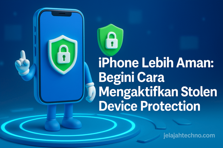 Lindungi data iPhone Anda dari pencuri dengan Stolen Device Protection. Simak cara mengaktifkan dan mematikan fitur ini di iOS terbaru.