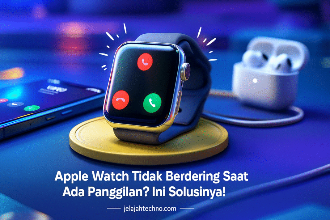 Apple Watch Tidak Berdering Saat Ada Panggilan? Ini Solusinya!
