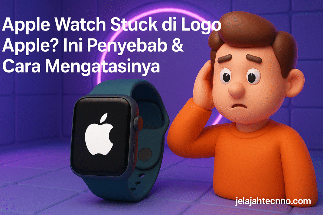 Apple Watch macet di logo Apple? Pelajari penyebabnya dan cara mengatasinya mulai dari force restart, unpair, hingga factory reset.
