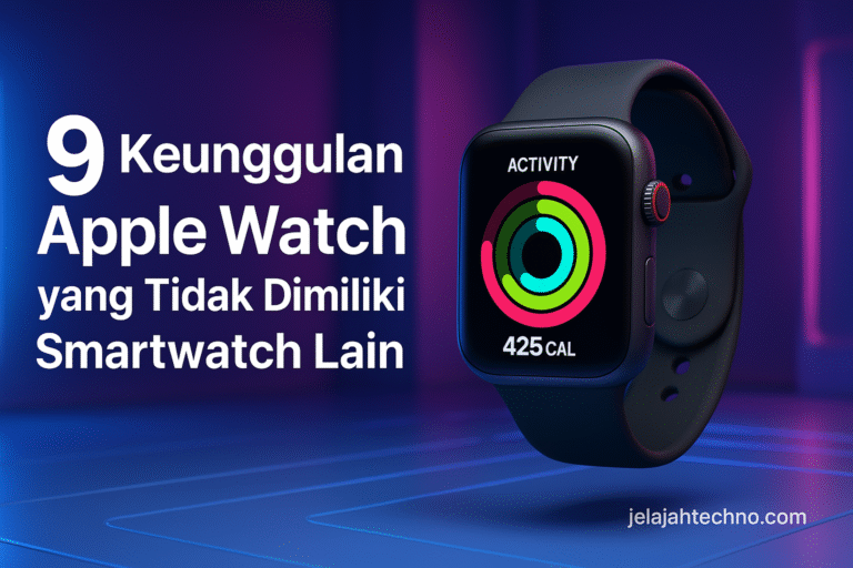 Apple Watch bukan sekadar pelengkap iPhone. Simak fitur kesehatan, keamanan, hingga produktivitas yang membuatnya unggul di kelasnya.