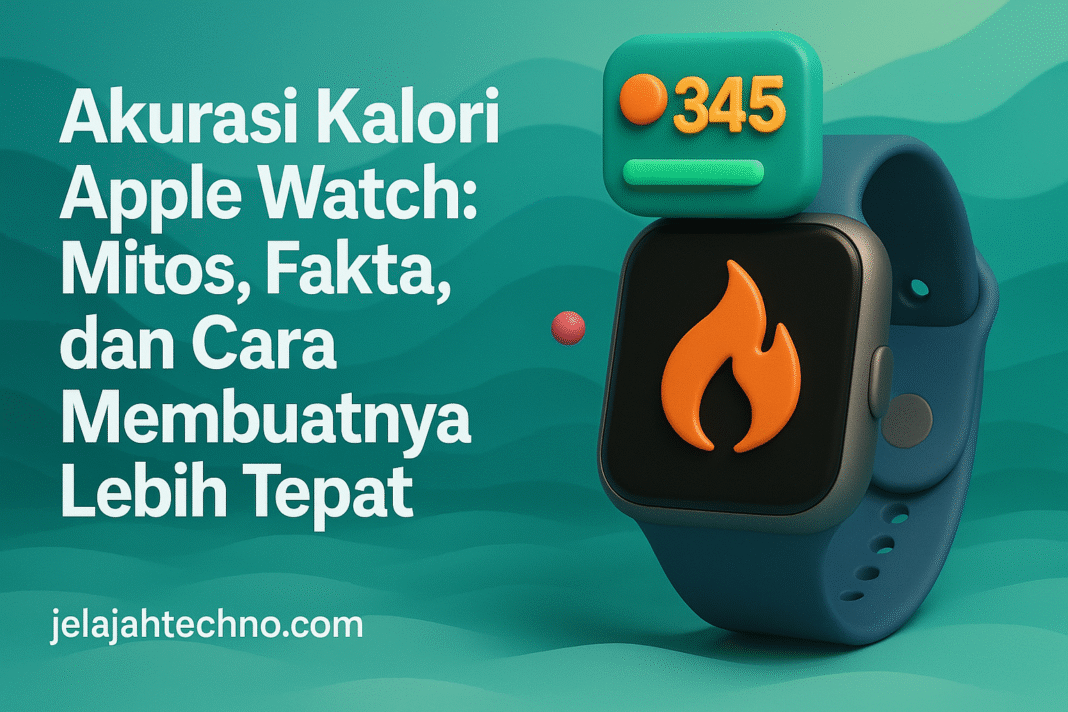 Akurasi Kalori Apple Watch: Mitos, Fakta, dan Cara Membuatnya Lebih Tepat